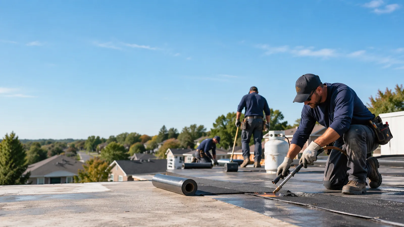 Flat Roof Leak Repair providers in Grayridge, MO